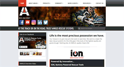 Desktop Screenshot of amkus.com